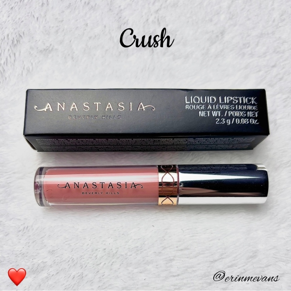 Anastasia Beverly Hills Crush Lipstick Travel Mid Size